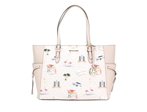 I Tested the Michael Kors Airplane Print Bag and .